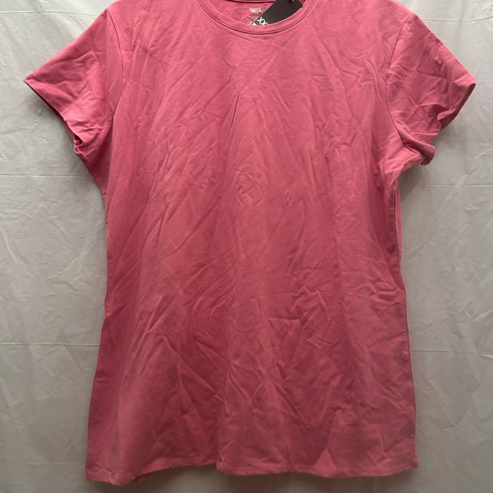 Mossimo Supply Co. Short Sleeve Pink Tee